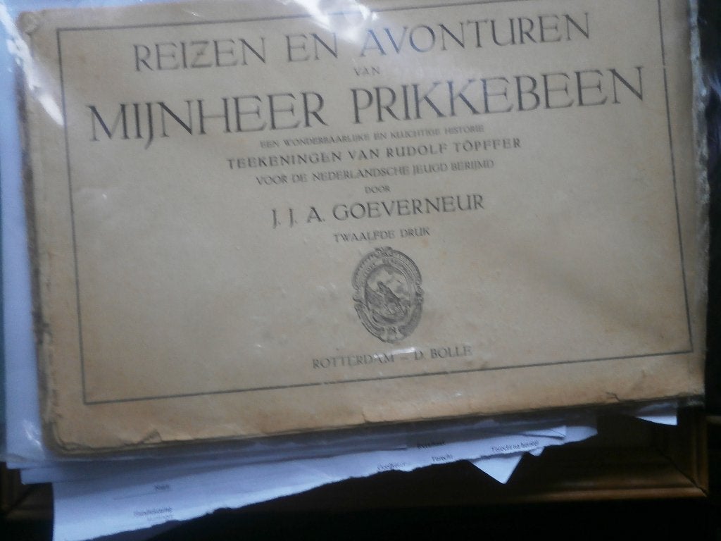 PRIKKEBEEN, Oud stripboek in plastic verpakking, Boeken, Eén stripboek, Ophalen, Gelezen
