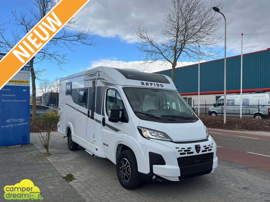 Caravans And Camping Rapido