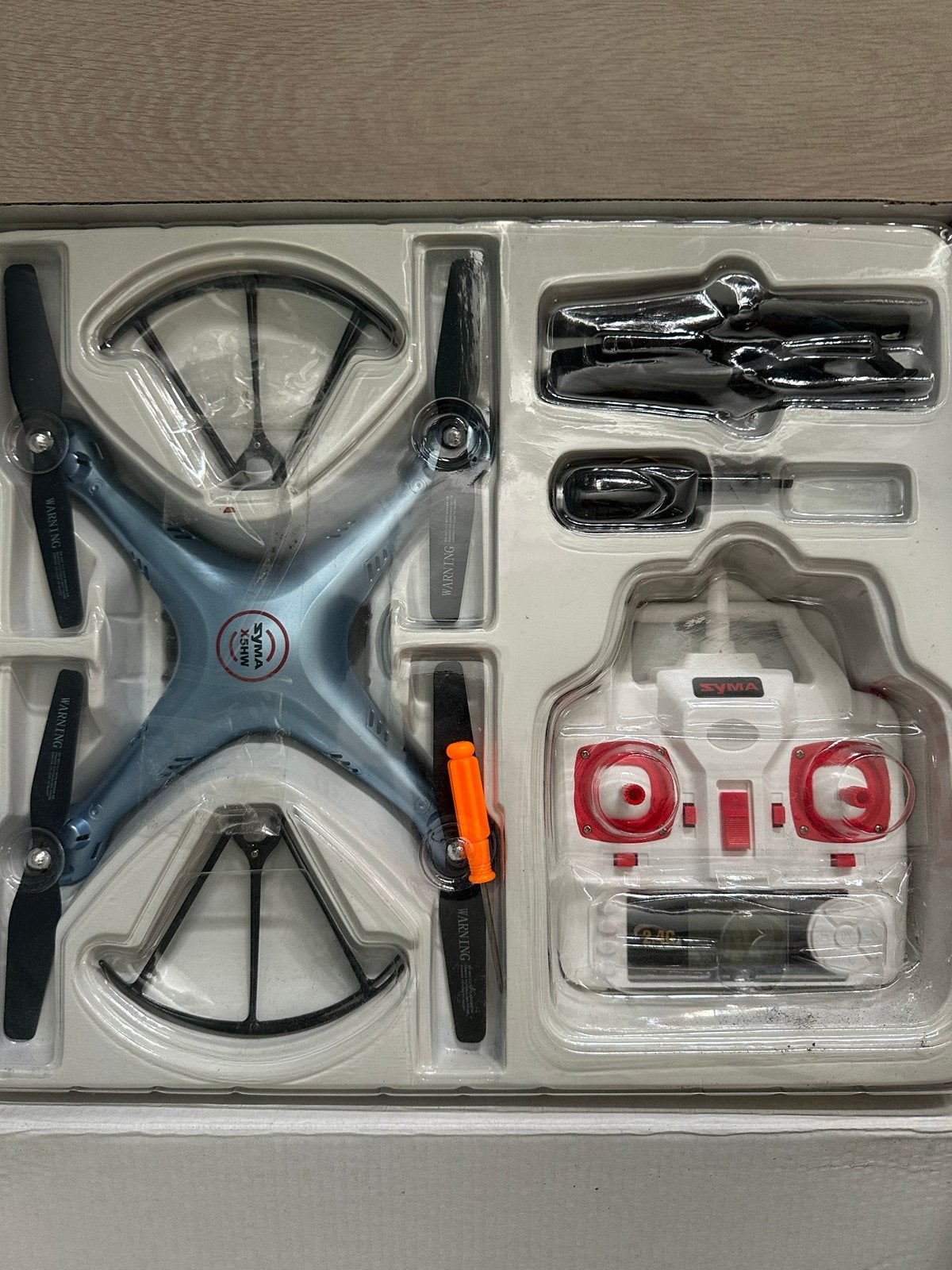 Syma X5HW FPV Drone met Camera - Zo goed als nieuw, Ophalen, Syma, Minder dan 100 meter, Zo goed als nieuw