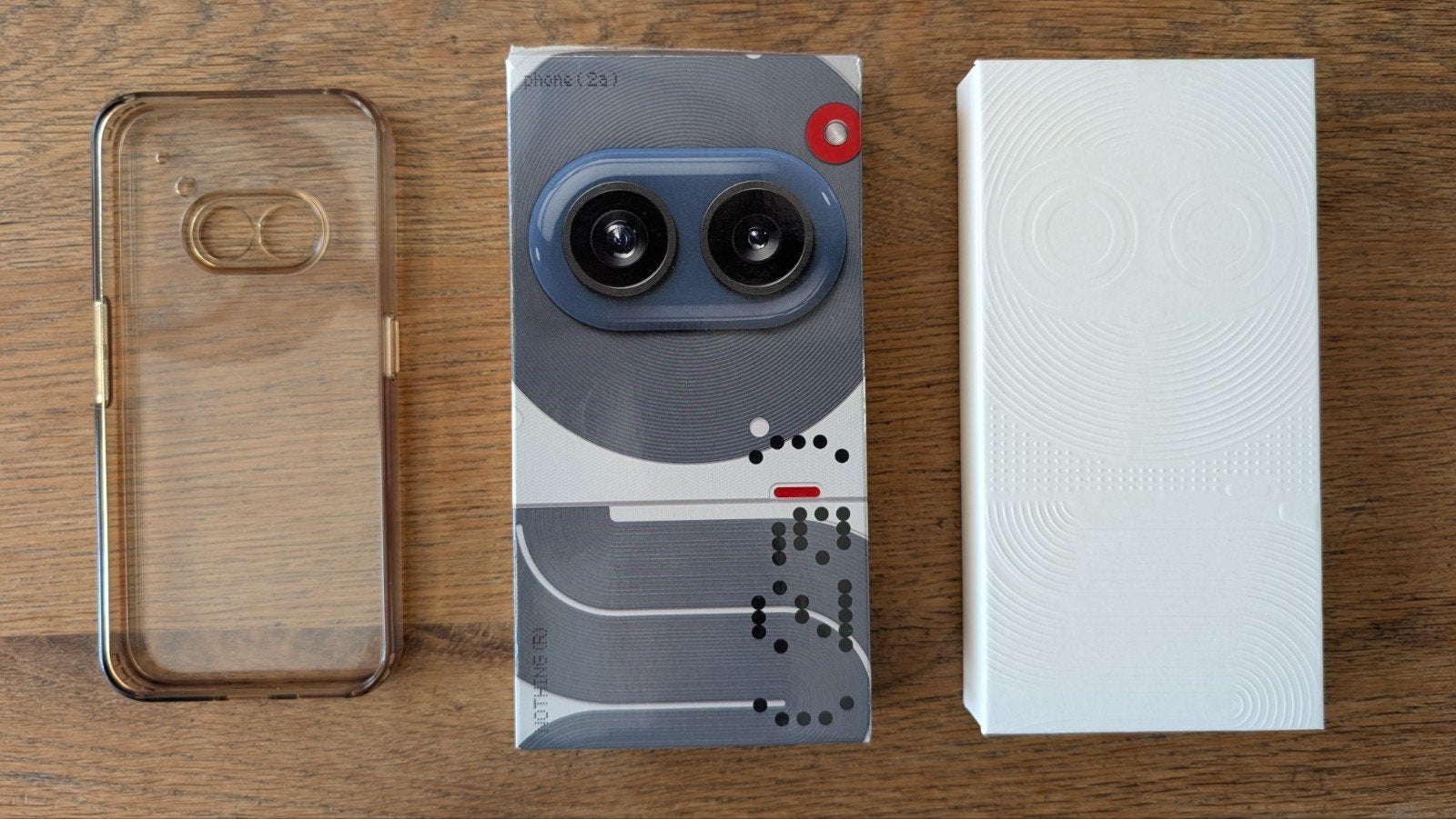 Nothing Phone 2(a) 256GB met twee horloges, Gebruikt, Ophalen of Verzenden, Klassiek of Candybar, Zonder simlock