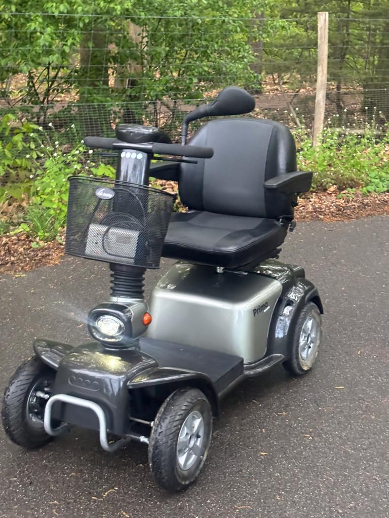 Zeer mooie en goede Scootmobiel Primo als nieuw  nu €850,00, Life and Mobility, Gebruikt, Meer info ☎️0️⃣6️⃣➖2️⃣0️⃣9️⃣0️⃣1️⃣0️⃣4️⃣0️⃣