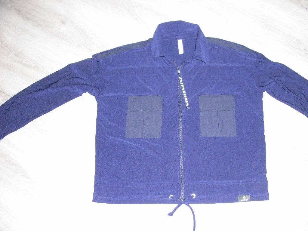 ZOSO traveljasje/vest donkerblauw mt L valt 38/40, NIEUW!, Maat 38/40 (M), Blauw, Nieuw, Ophalen of Verzenden