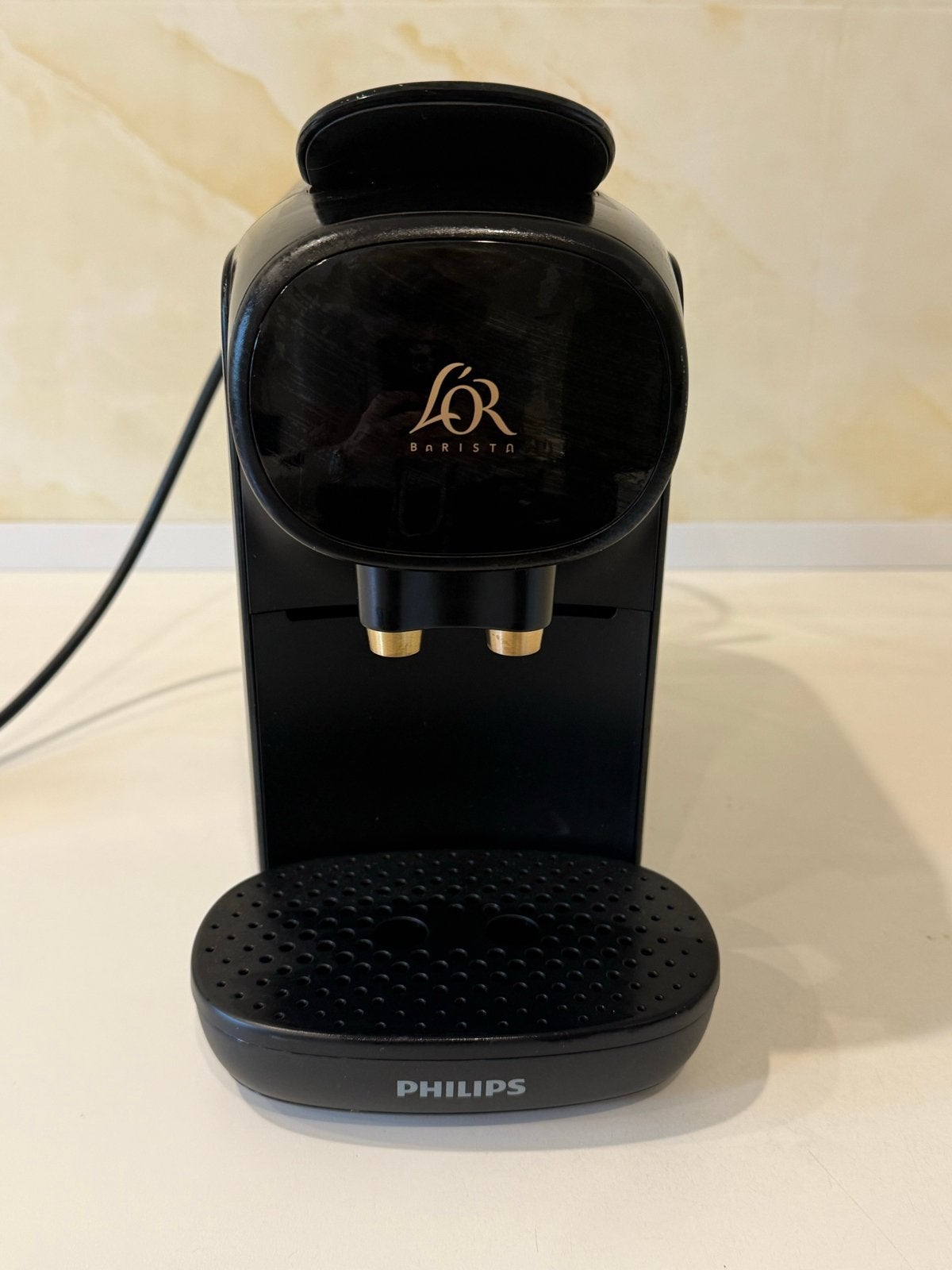 L'OR Barista koffiemachine Philips ZGAN, Witgoed en Apparatuur, Koffiezetapparaten, Gebruikt, Koffiemachine, Ophalen of Verzenden
