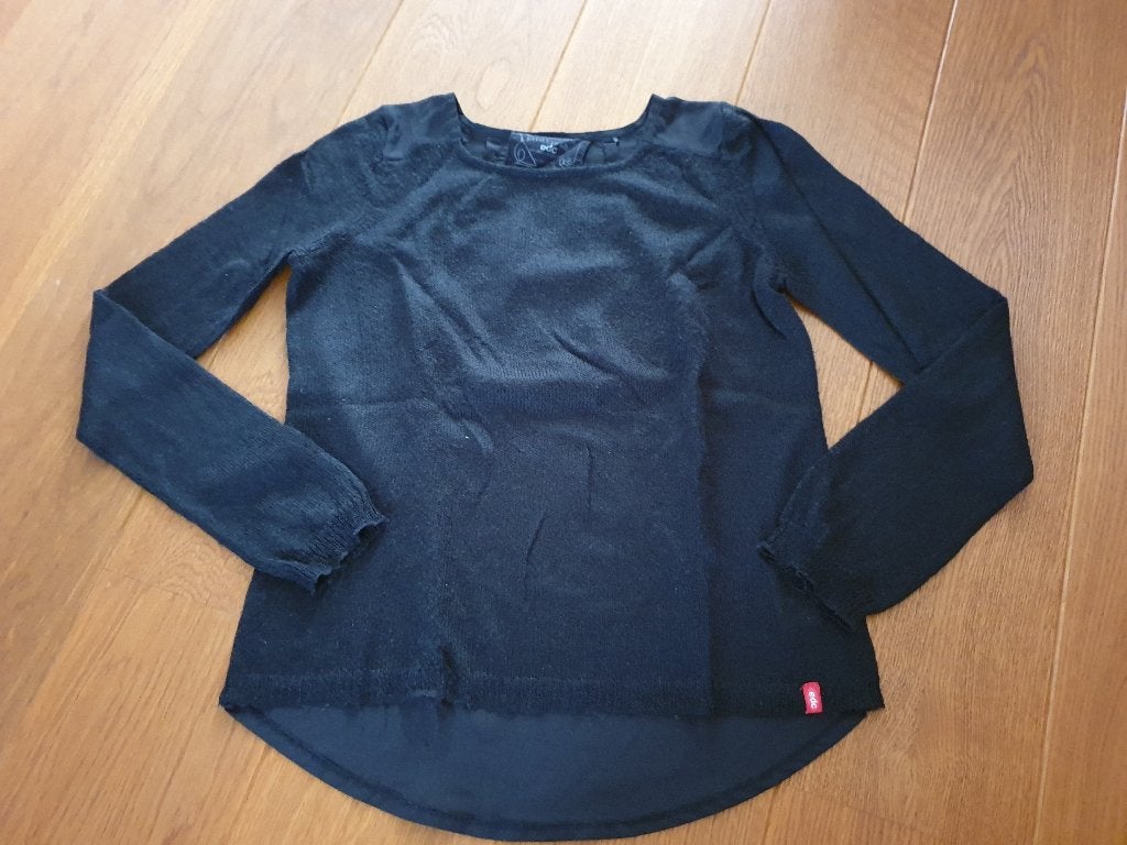 Dunne zwarte trui, EDC, maat XS, Zwart, Nieuw, Ophalen of Verzenden, EDC by Esprit