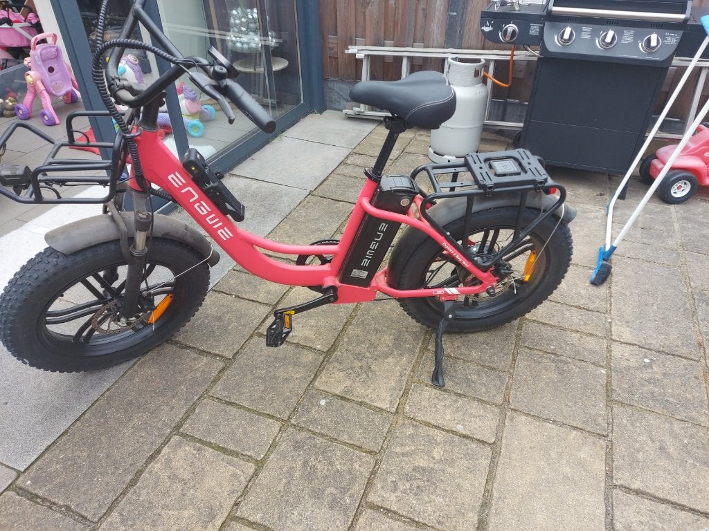 Fatbike Engwe L20, Fietsen en Brommers, Elektrische fietsen, Nieuw, 51 tot 55 cm, 50 km per accu of meer, Ophalen