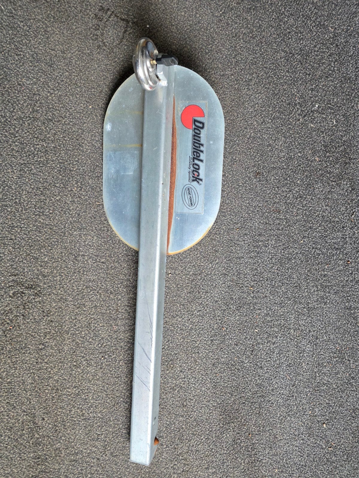 DoubleLock Security Systems SCM wielklem met ABUS slot, Ophalen of Verzenden, Gebruikt