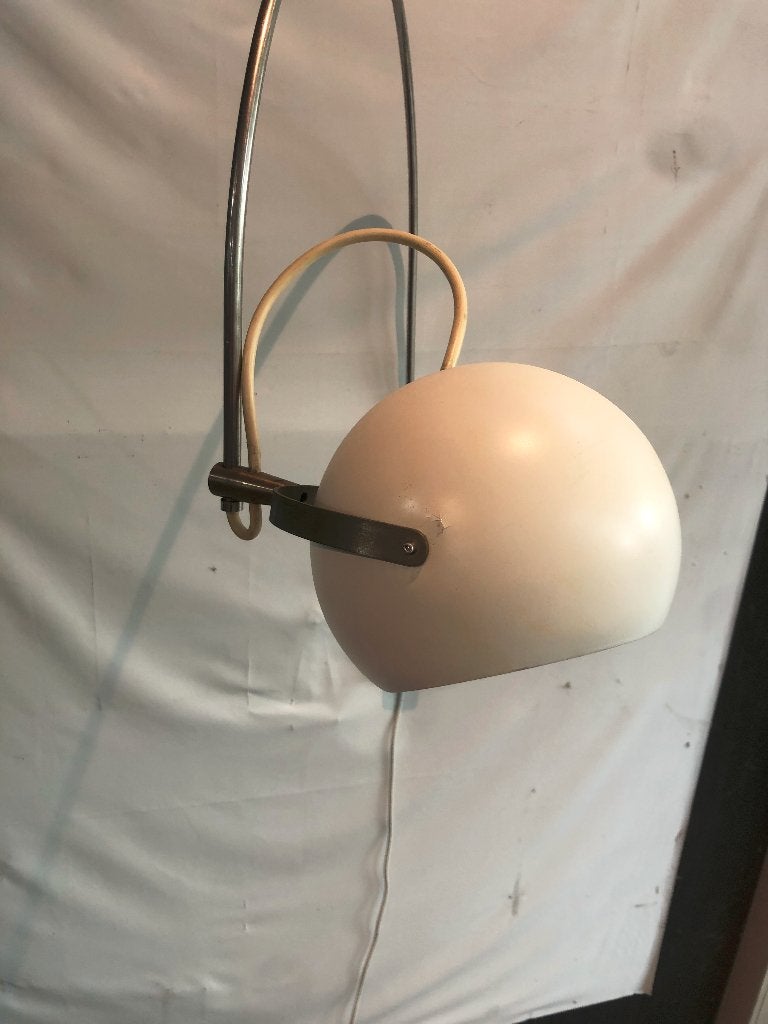Vintage wandlamp, Ophalen, Gebruikt, Metaal, Vintage design