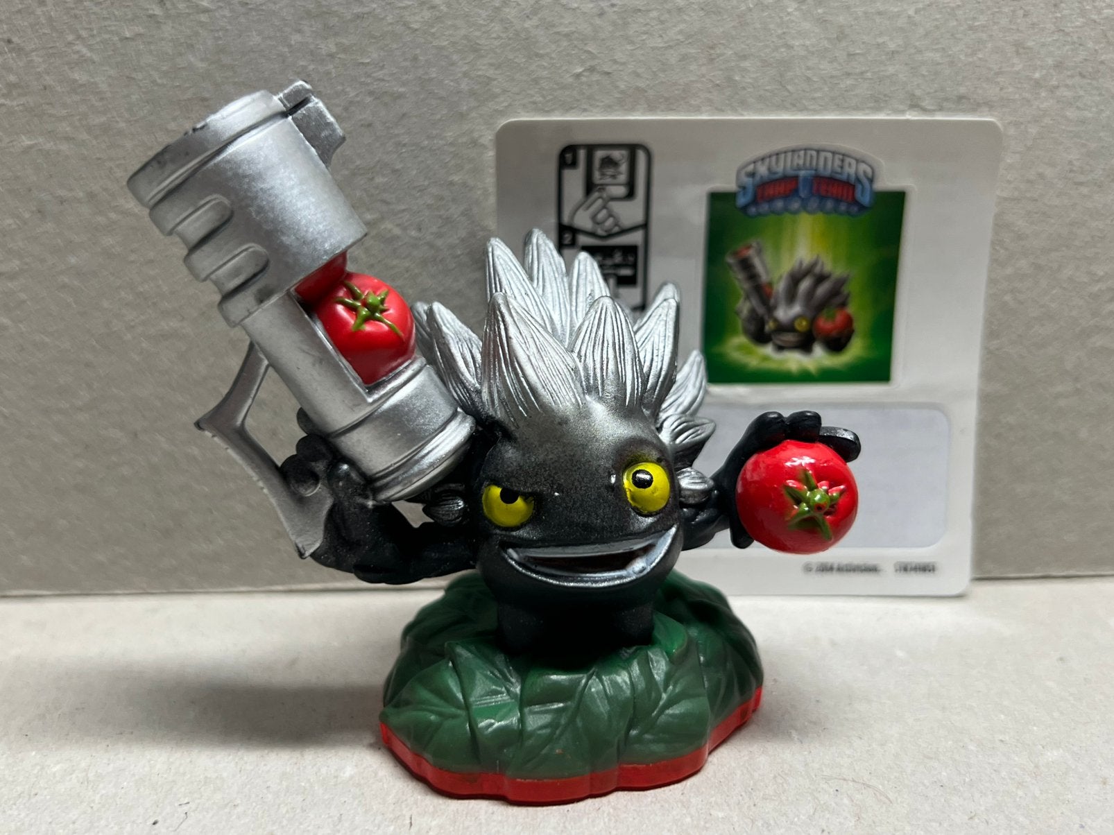 Skylanders Trap Team Dark Food Fight mét sticker, Ophalen of Verzenden, Zo goed als nieuw