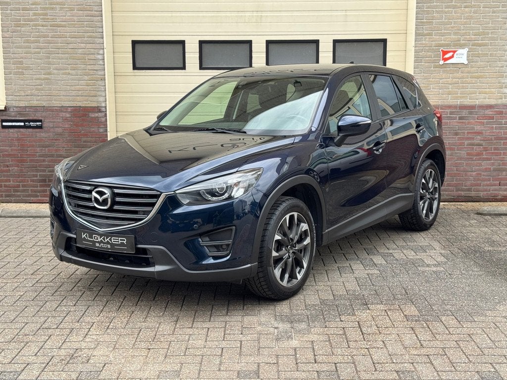 Mazda CX-5 2.0 SkyActiv-G 165 GT-M Line 2WD Bose|Camera|Lede, 1998 cc, Automatische klimaatregeling, 4 cilinders, 700 kg