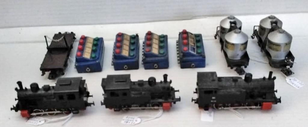 Märklin locs en wagons, Hobby en Vrije tijd, Modeltreinen | H0, Gebruikt, Locomotief, Gelijkstroom of Wisselstroom, Ophalen of Verzenden