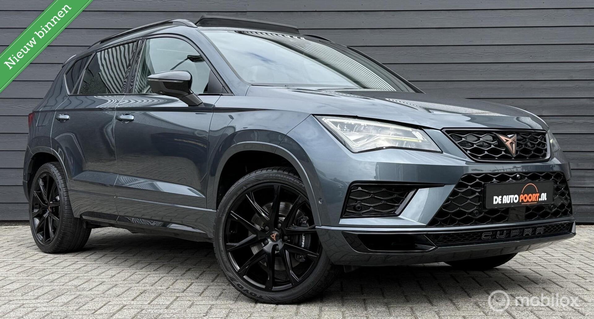 CUPRA Ateca 2.0 TSI 4DRIVE Pano.dak/Viritual/Viritual/BEATS!, Auto's, Cupra, Bedrijf, Te koop, Ateca, 360° camera, 4x4, ABS, Adaptive Cruise Control