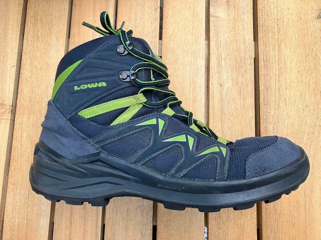 Bergwandelschoenen kind Lowa maat 37, Ophalen of Verzenden, Zo goed als nieuw, Schoenen