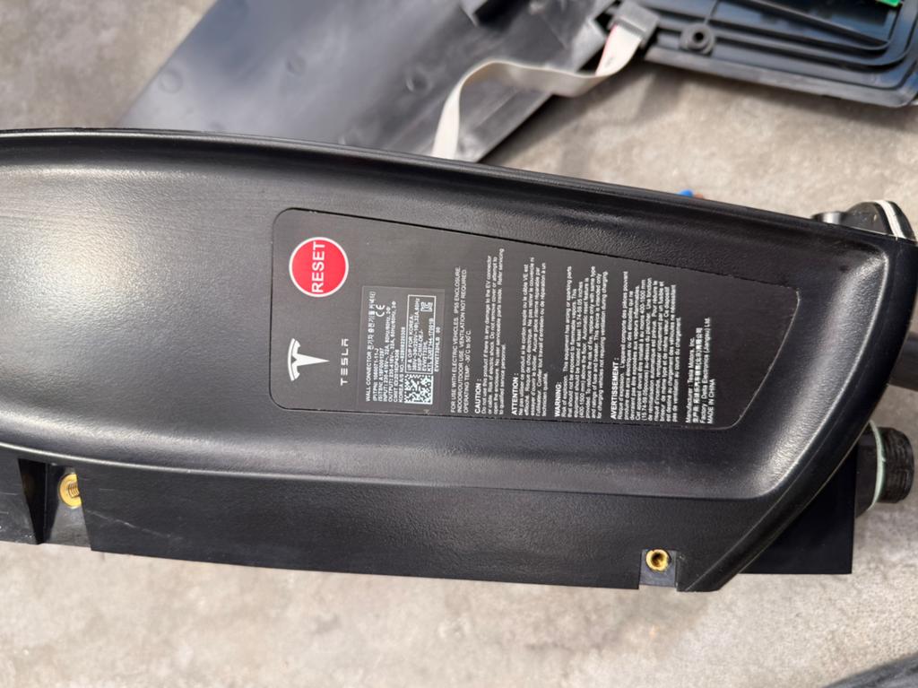 Gebruikte Tesla Laadpaal met Laadkabel 7,5m, Ophalen of Verzenden, Gebruikt, Laadpaal en Laadkabel