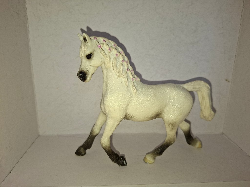 schleich Arabische merrie 13761, Ophalen of Verzenden, Zo goed als nieuw, Paard, Beeldje of Figuurtje