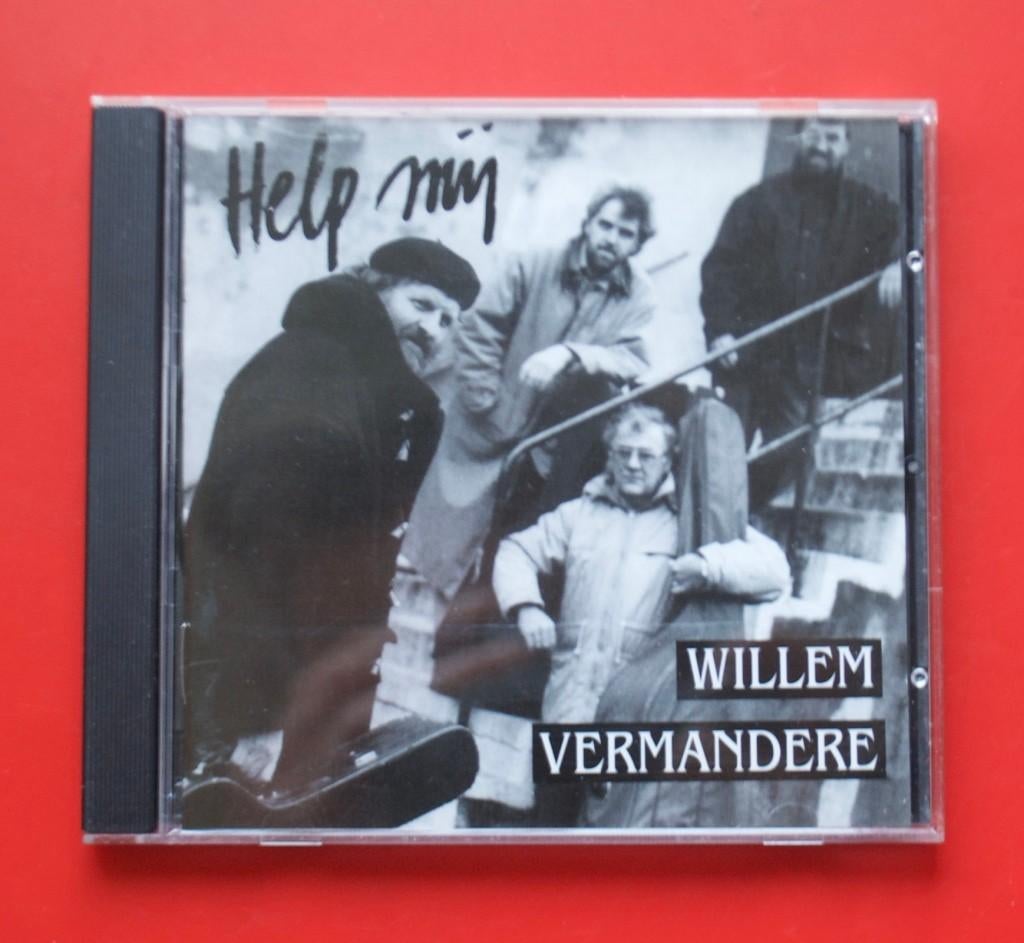 cd Willem Vermandere Help mij uit 1993 Beethoven Den Hemel, Cd's en Dvd's, Ophalen of Verzenden, Gebruikt, Europees