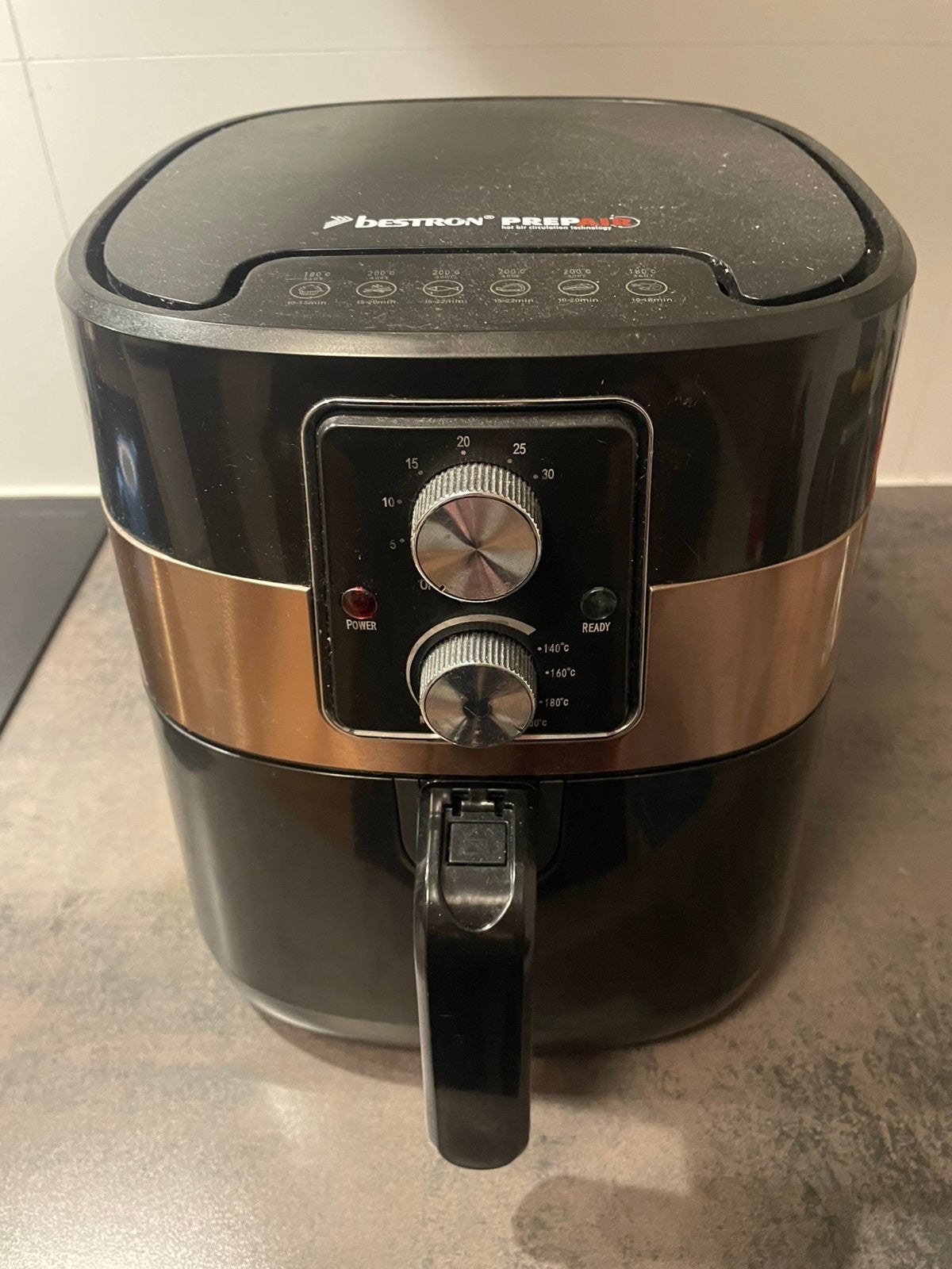 Bestron Prepair Airfryer