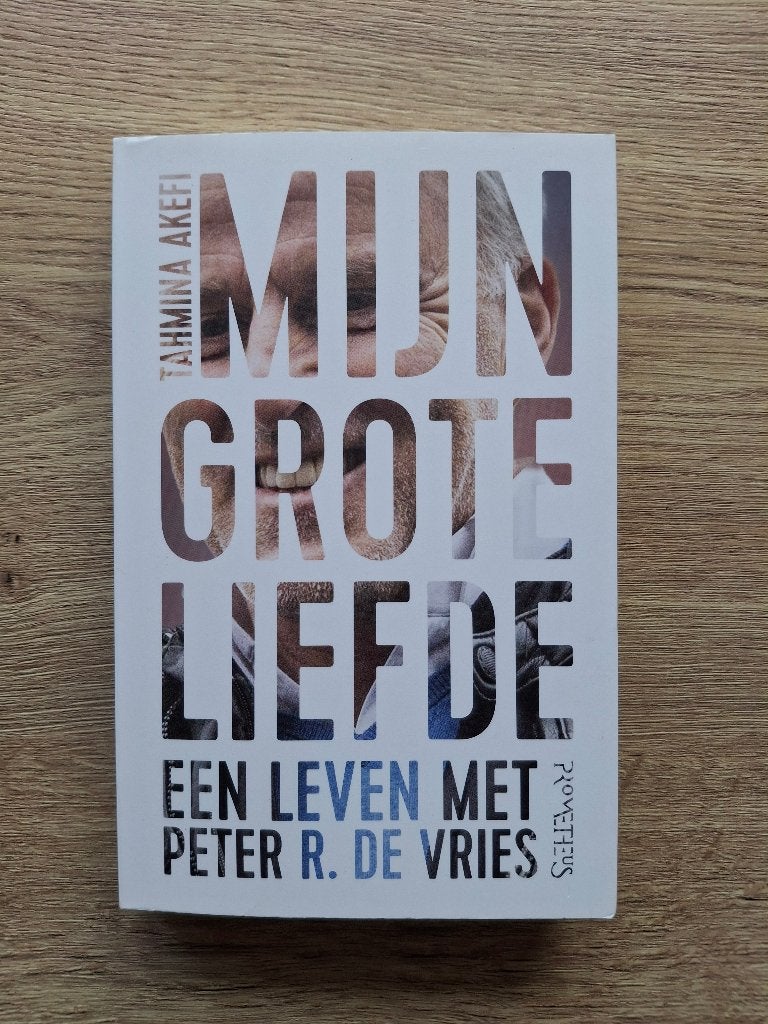 Boek Mijn Grote Liefde (Tahmina Akefi), Ophalen, Zo goed als nieuw, Tahmina Akefi, Overige