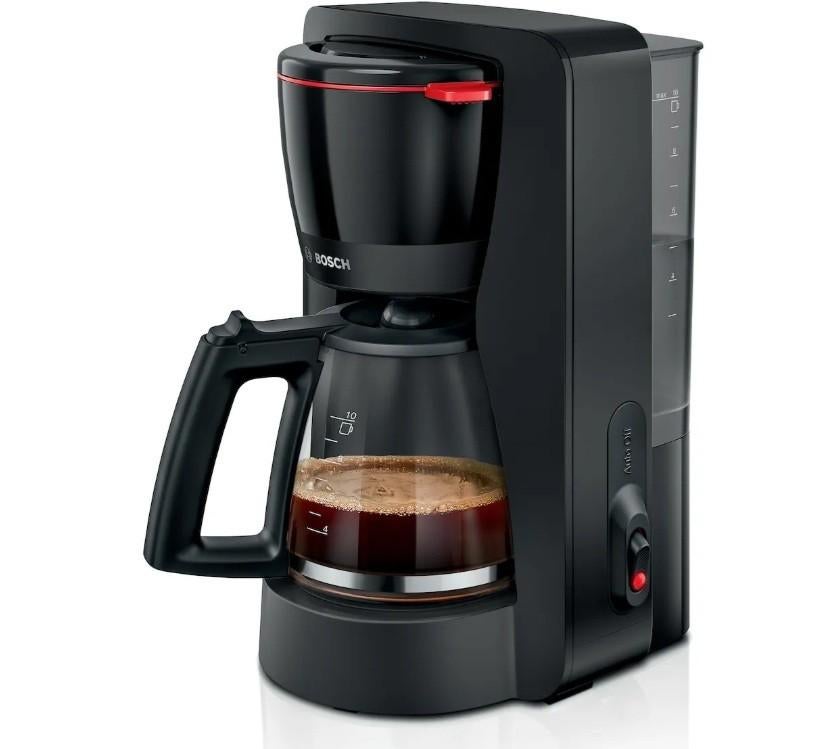 [Nieuw in doos] Bosch filter koffiezetapparaat, Afneembaar waterreservoir, 10 kopjes of meer, Gemalen koffie, Ophalen of Verzenden