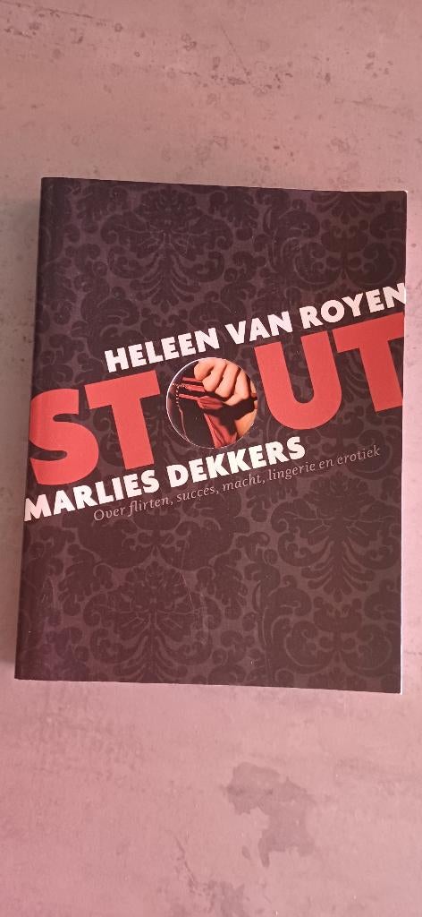 Stout Heleen van Rooijen Marlies Dekkers, nieuw, Ophalen of Verzenden, Nieuw, Heleen van Rooijen Marlies Dekkers