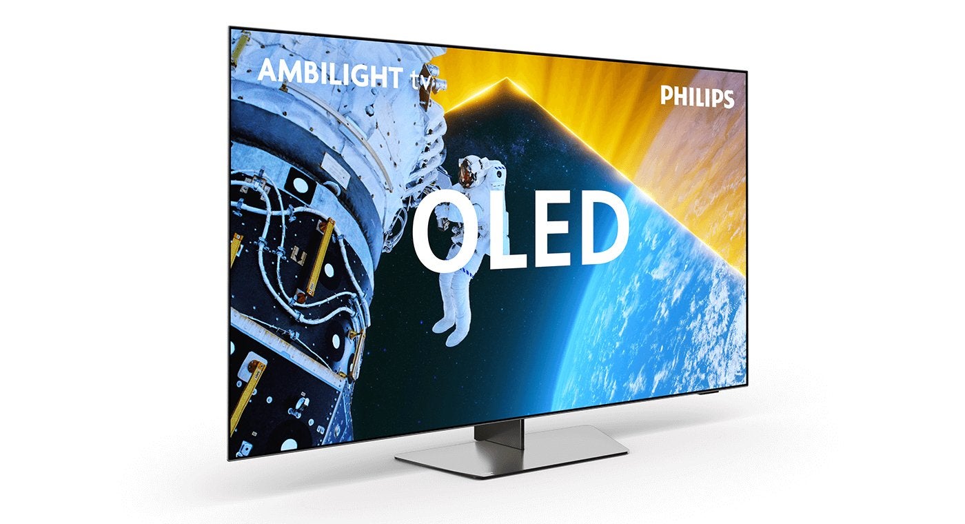 Philips 48OLED809 Ambilight TV - Zo goed als nieuw, Ophalen, Philips, Zo goed als nieuw, 100 cm of meer
