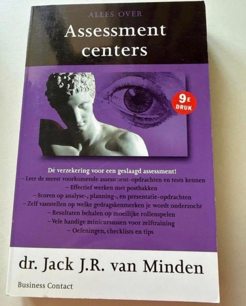Alles over Assessment Centers - Dr. Jack J.R. van Minden, Boeken, Ophalen of Verzenden, Gelezen