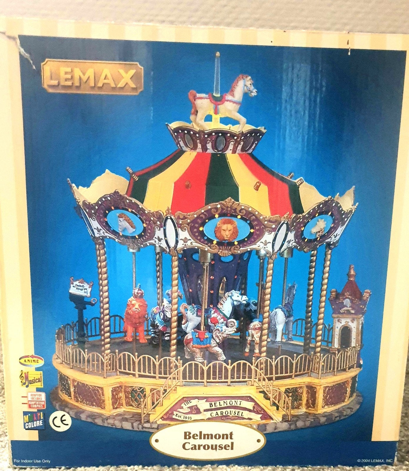 LEMAX  Belmont Carousel zeldzaam  bieden vanaf €60, Diversen, Ophalen, Zo goed als nieuw