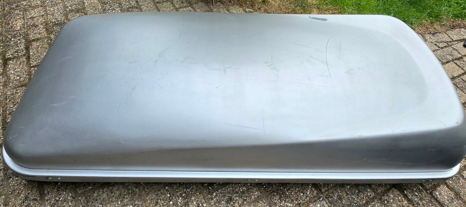 Hapro Probox Wave 440 Dakkoffer - Zilver, Auto diversen, Dakkoffers, Gebruikt, Ophalen