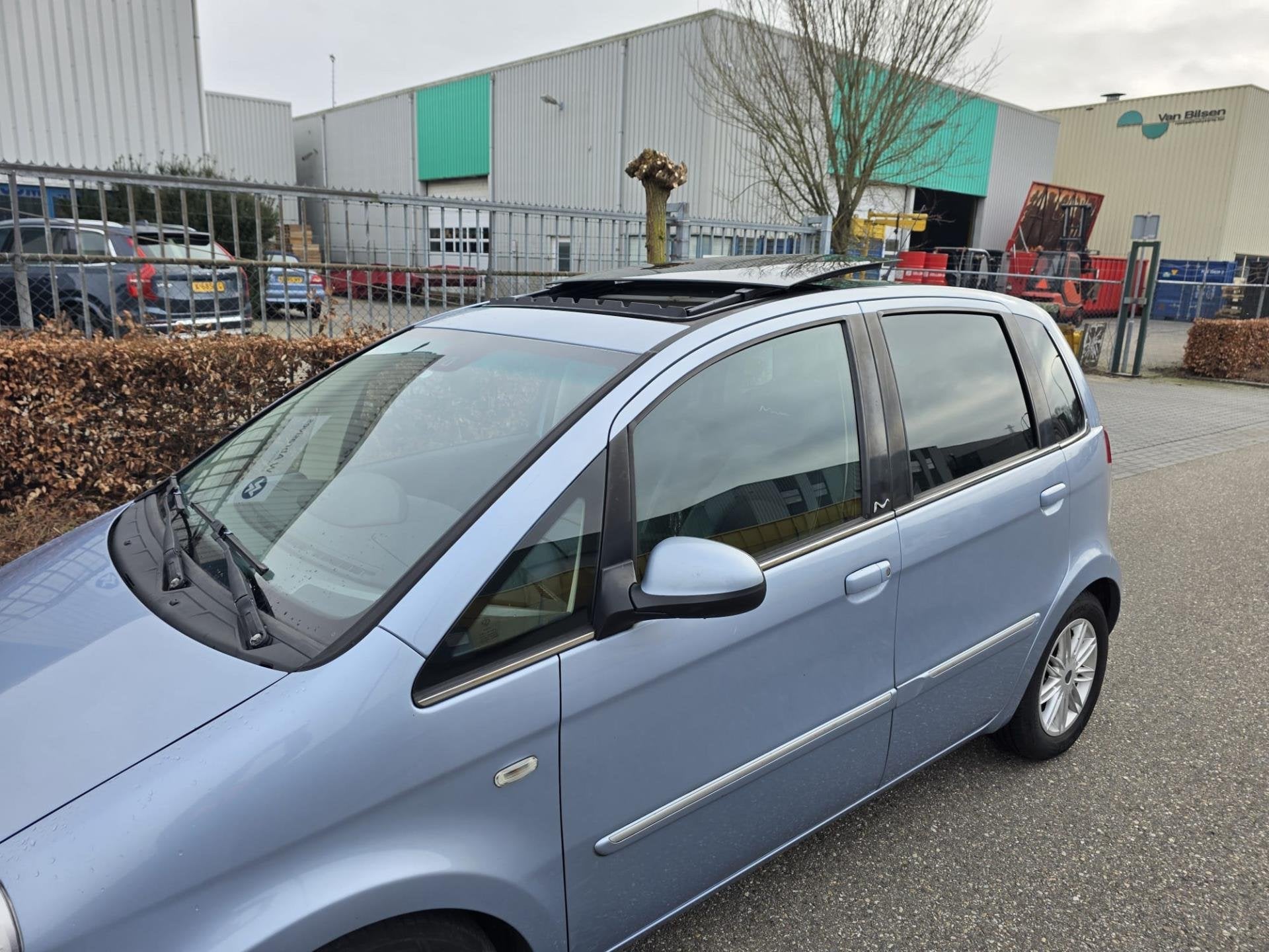 Lancia Musa 1.4-16V Platino S&S, Auto's, Voorwielaandrijving, Euro 5, Gebruikt, 49 €/maand