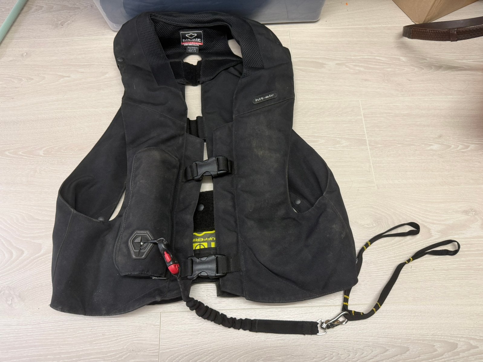 Hit air airbagvest revolution, Ophalen, Zo goed als nieuw