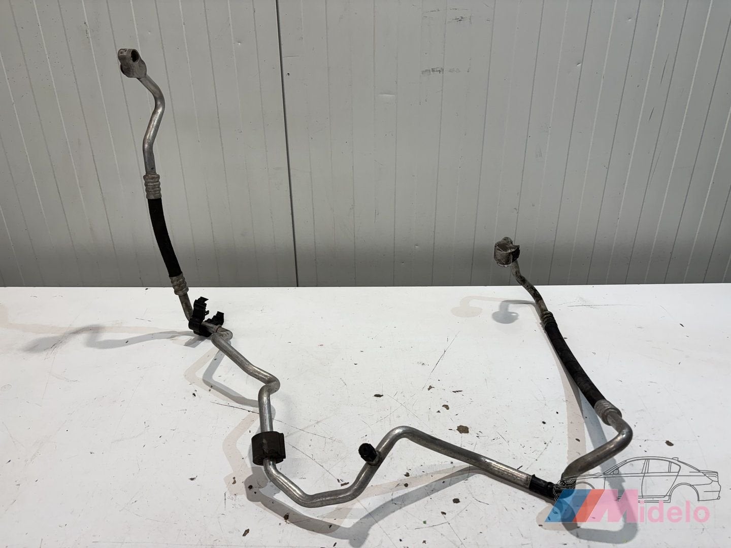 AUDI A1 (8X/K) AIRCO LEIDING 6R1820743AA, Gebruikt, -, -, -