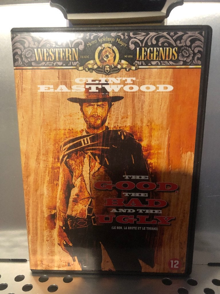 [DVD] the good The bad and the ugly - Nederlands ondertiteld, Engels, Alle leeftijden, Nederlands, Ophalen of Verzenden