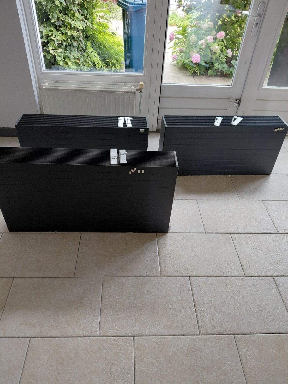 3 stuks Sentimo Radiatorombouw - Diverse Maten, Ophalen, 30 tot 80 cm, Radiator, Zo goed als nieuw