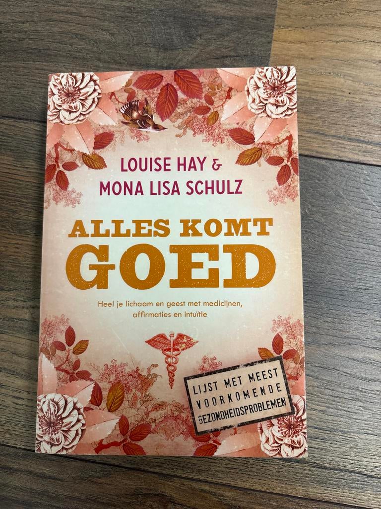 Louise Hay - Alles komt goed, Boeken, Esoterie en Spiritualiteit, Zo goed als nieuw, Achtergrond en Informatie, Overige onderwerpen