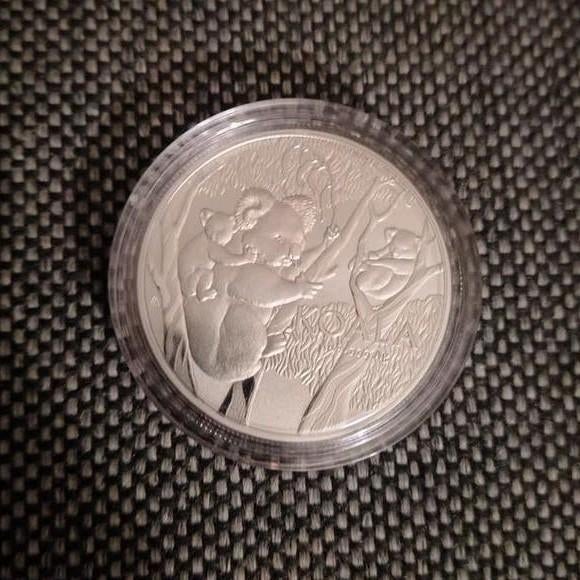 Koala 2026 1 Oz zilveren munt, Ophalen of Verzenden