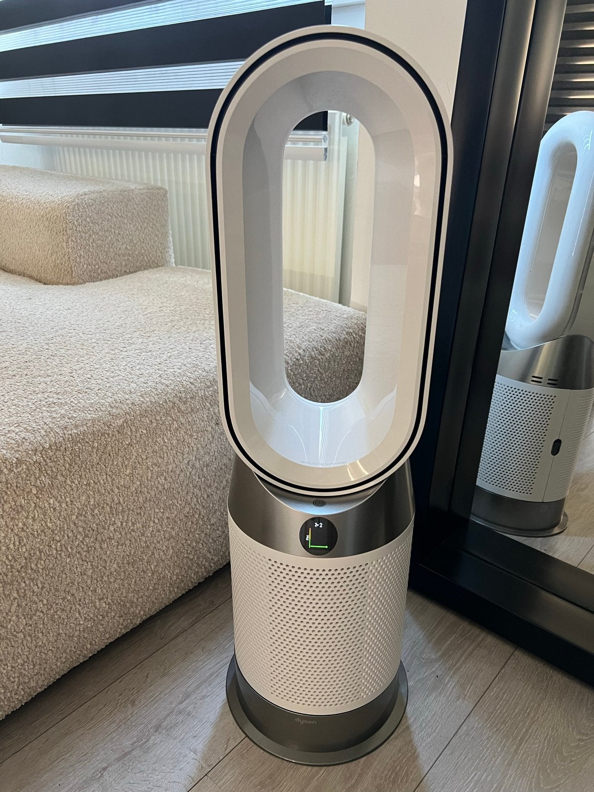 Dyson Purifier Hot+Cool HP1 Luchtreiniger, Ophalen, Zo goed als nieuw, Torenventilator