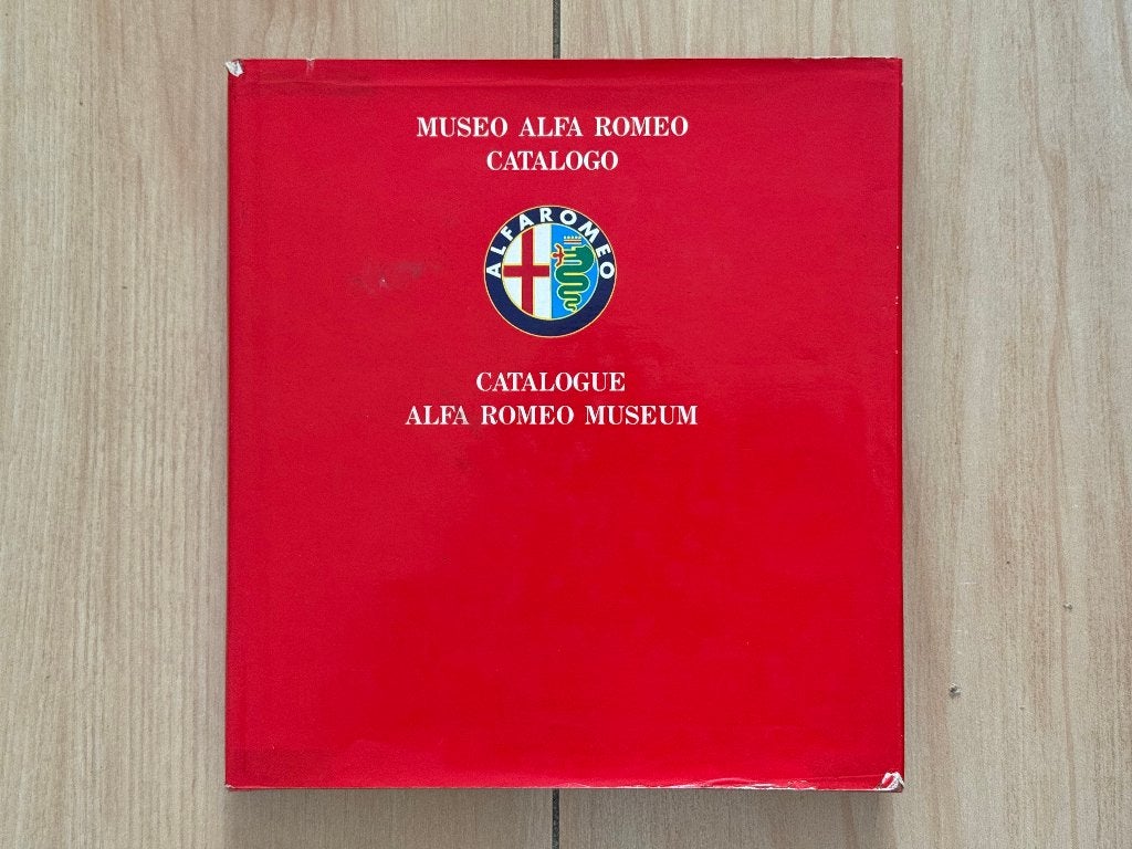 Museo Alfa Romeo Catalogus, 1985, Ophalen of Verzenden, Gelezen, Alfa Romeo