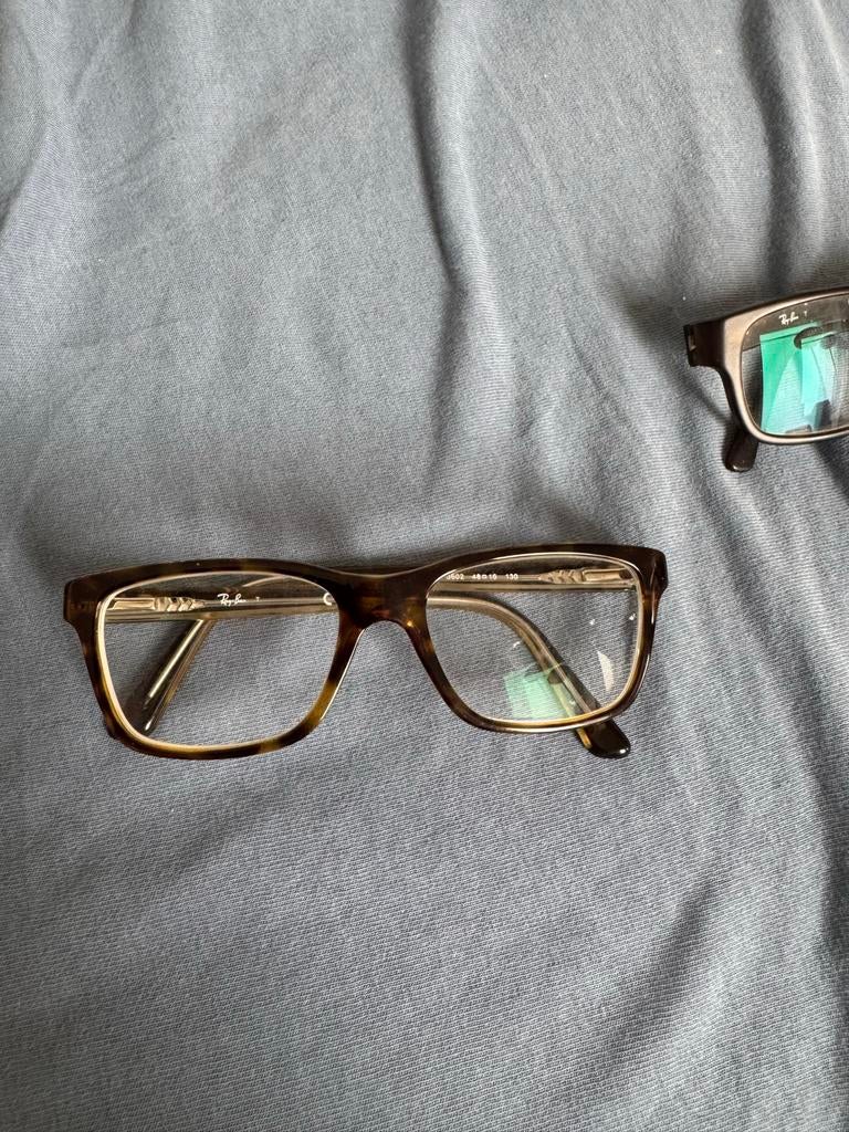 Ray-Ban kinderbril, Gebruikt, Bruin, Ophalen of Verzenden, Ray-Ban