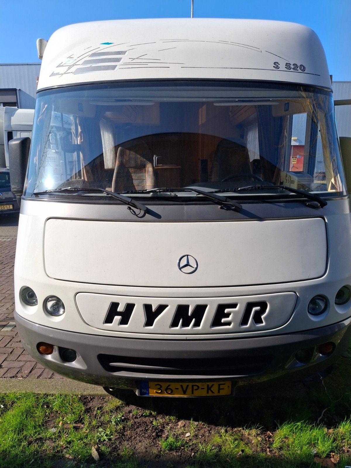 Integrale Hymer 520 Mercedes 2.9 Turbo diesel camper, Particulier, Integraal, Hymer