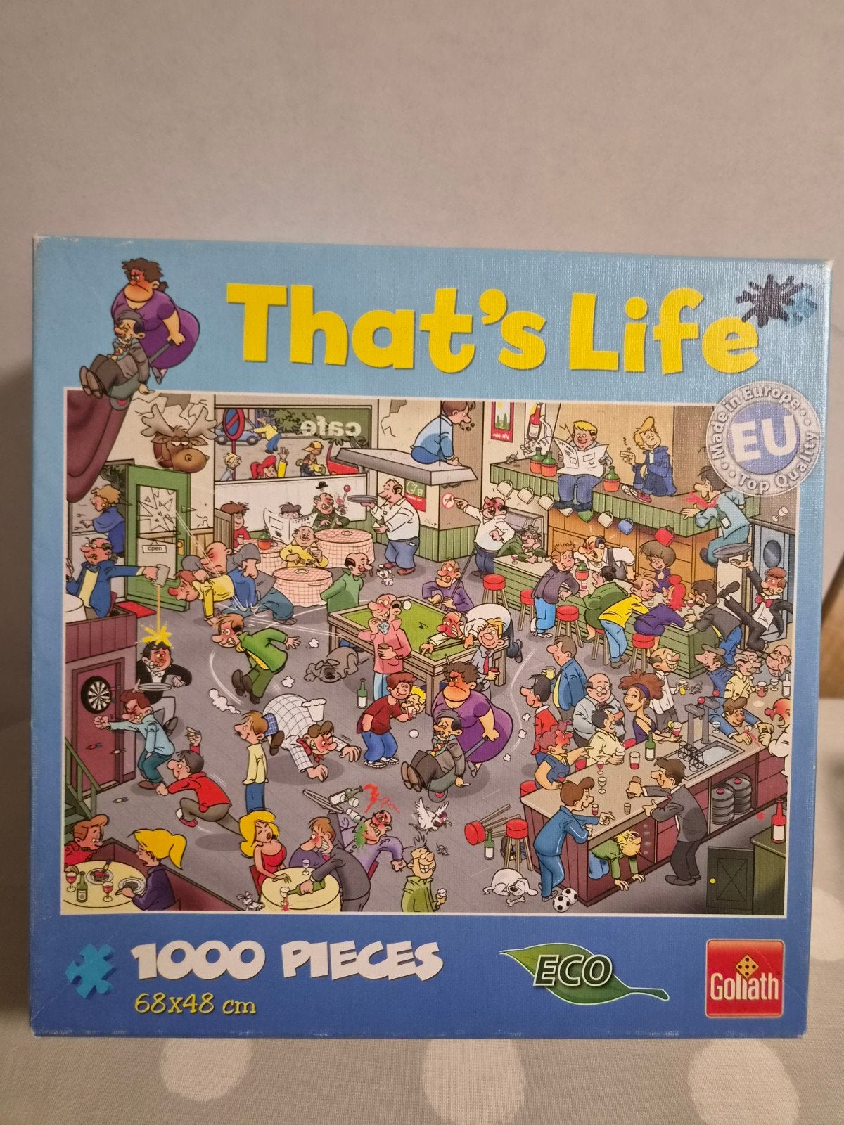 That's life 71302, Ophalen of Verzenden, 500 t/m 1500 stukjes, Zo goed als nieuw