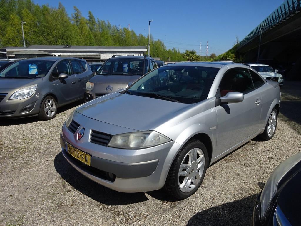 Renault Mégane Coupé-Cabriolet 1.6-16V Tech Line, Airco, C, Auto's, Renault, Bedrijf, Te koop, Mégane, ABS, Airbags, Airconditioning
