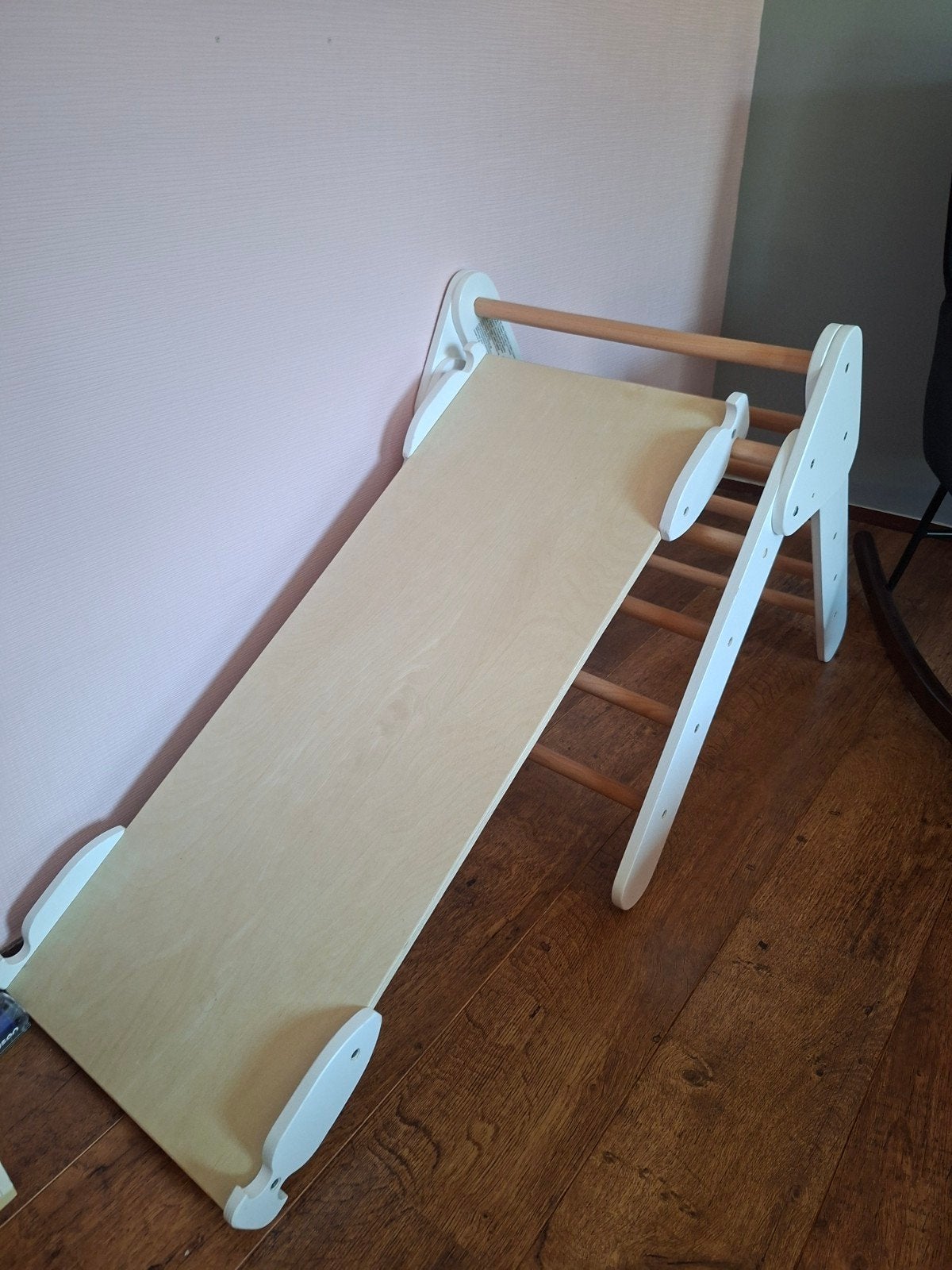 Montessori klimrek, Kinderen en Baby's, Speelgoed | Buiten | Speeltoestellen, Ophalen, Gebruikt
