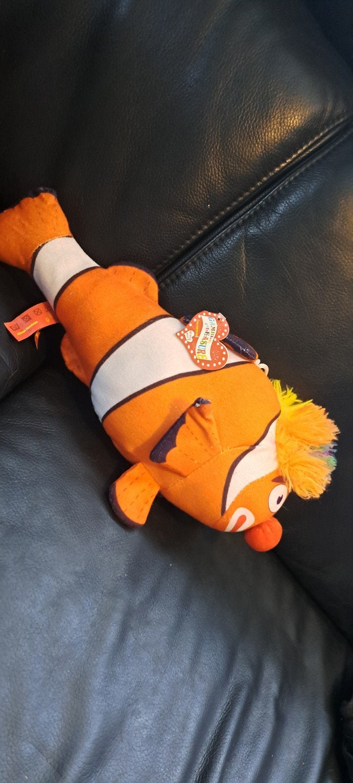 Nemo Clownvis Knuffel - Zo goed als nieuw, Kinderen en Baby's, Oranje, Overige merken, Disney, Overige typen