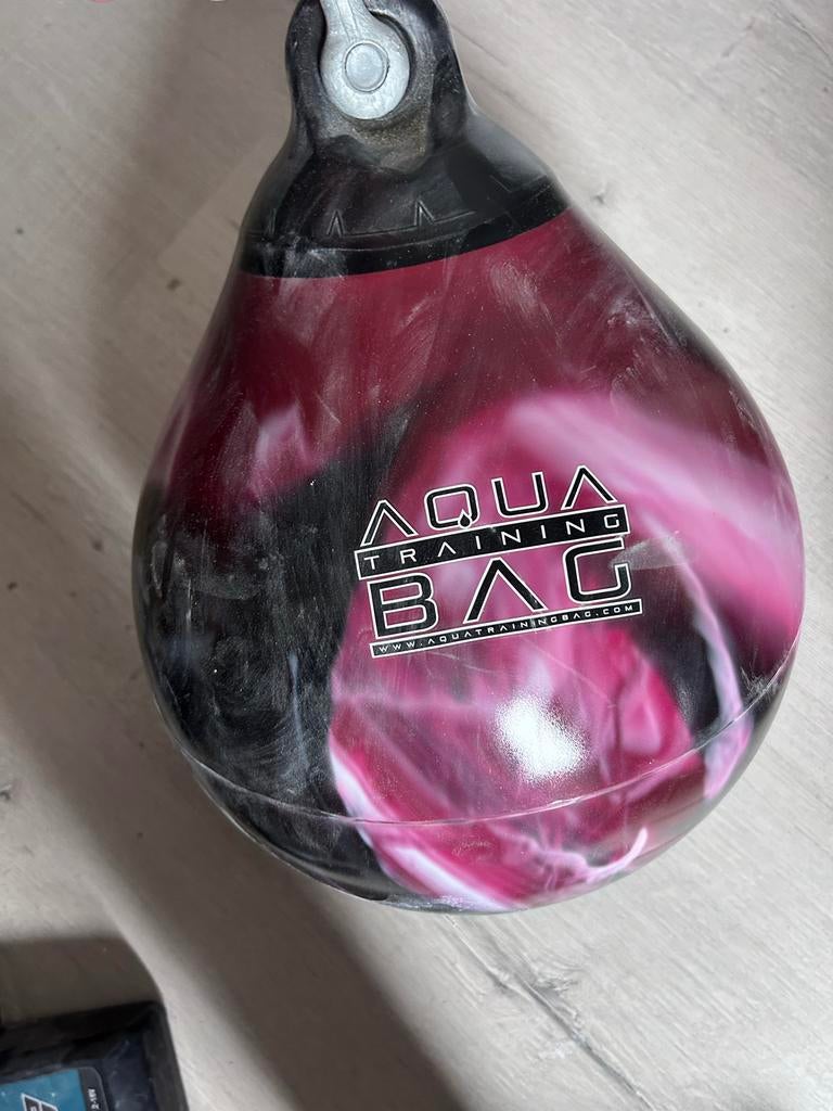 Aqua Training Bag waterbags 2 stuks, Ophalen, Gebruikt, Bokszak