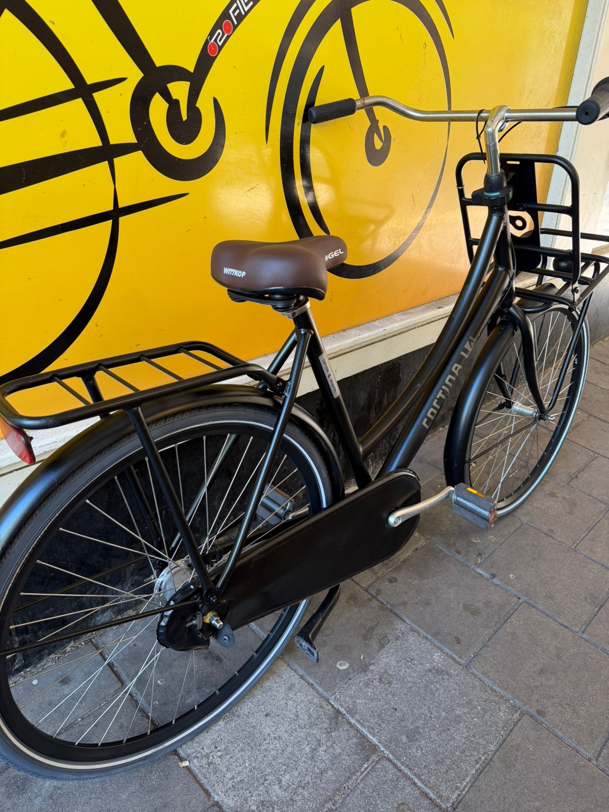 Cortina u4 dames fiets 57cm, Fietsen en Brommers, 56 cm of meer, Ophalen of Verzenden, Zo goed als nieuw, Batavus