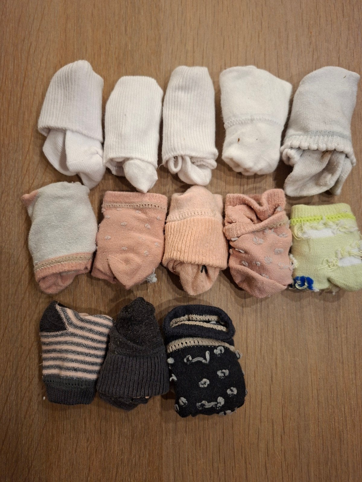13x babysokjes in-een-koop, Verzenden, Jongetje of Meisje, Schoentjes