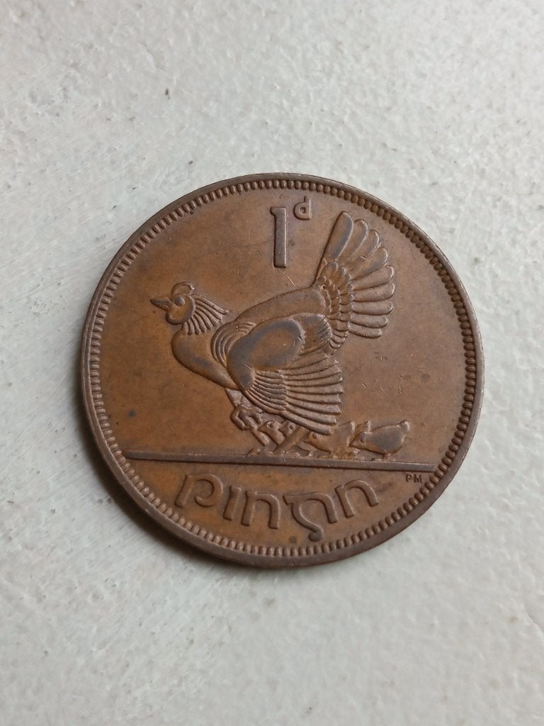 Ierland 1 penny 1964., Ophalen of Verzenden, Overige landen, Losse munt