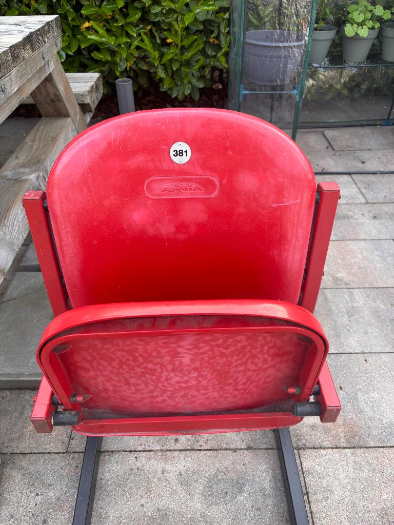 Amsterdam ArenA stadionstoeltje, Ophalen, Gebruikt, Ajax, Overige typen