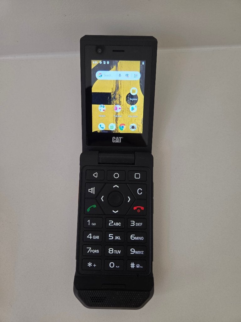 Cat S22 Flip Smartphone, Inklapmodel, Ophalen of Verzenden, Zo goed als nieuw, Zonder simlock