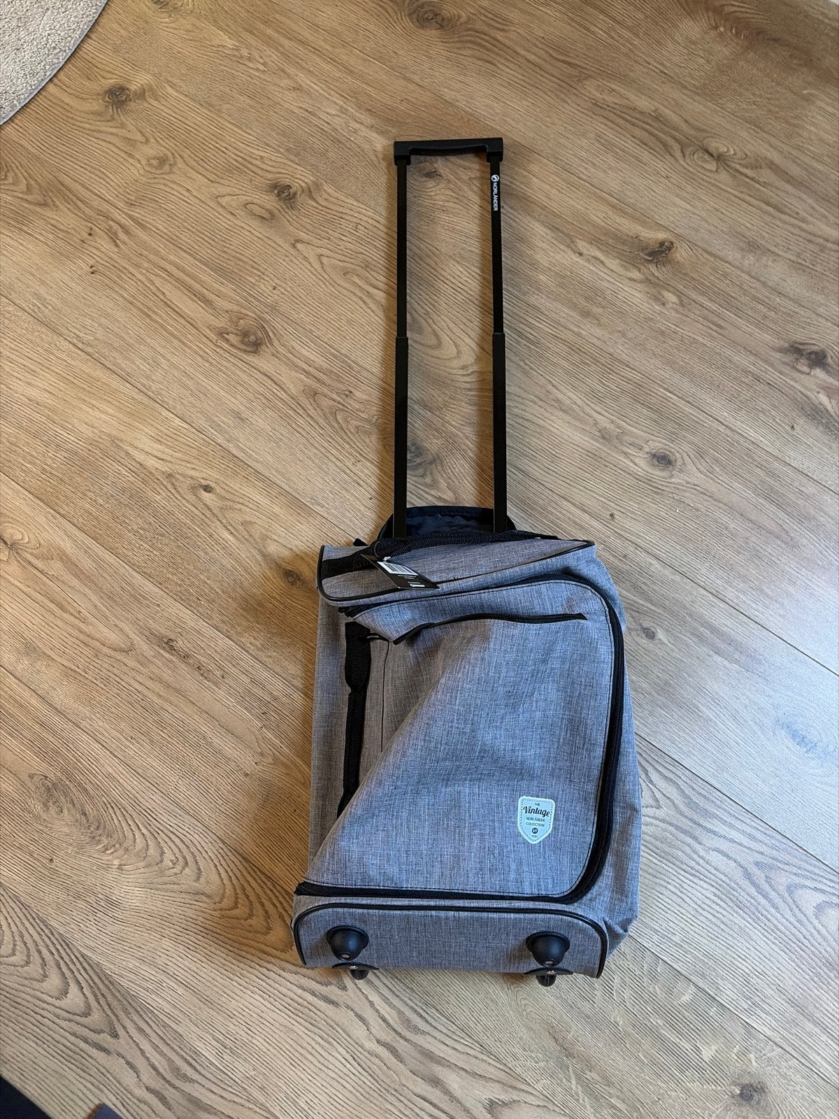 Vintage Norländer Collection reistas met wieltjes, 40 tot 60 cm, 20 tot 30 cm, Nieuw, Ophalen of Verzenden