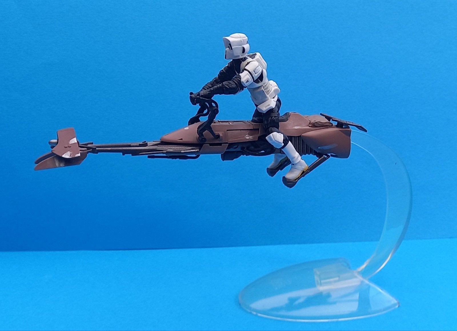 Star Wars the  Vintage Collection Speeder Bike & Scout Troop, Ophalen of Verzenden, Zo goed als nieuw, Actiefiguurtje